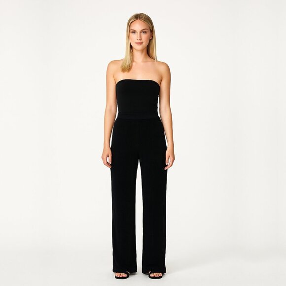 Chico's Pants - 2/$30 Chico's Travelers High Rise Wide Leg Trouser Black 4 #A1436